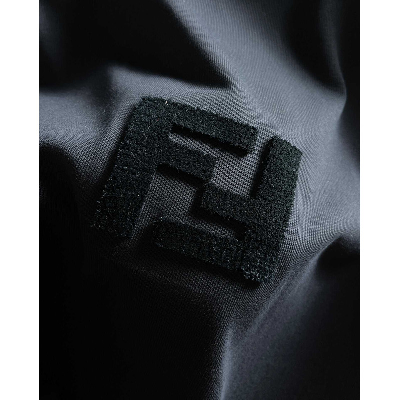 F**di logo t-shirt black