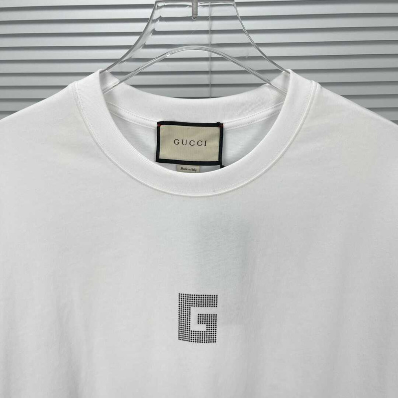 G*u*i cotton t-shirt white