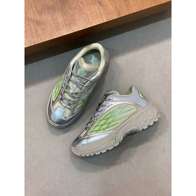 l**is V*t*n discovery lace up sneakers blue