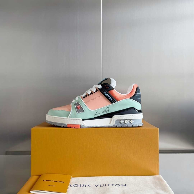 l**is V*t*n lv trainer sneaker orange
