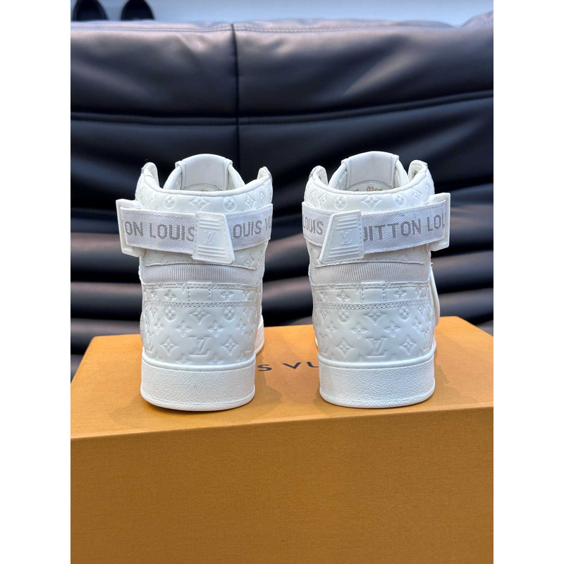 l**is V*t*n rivoli sneaker boot white