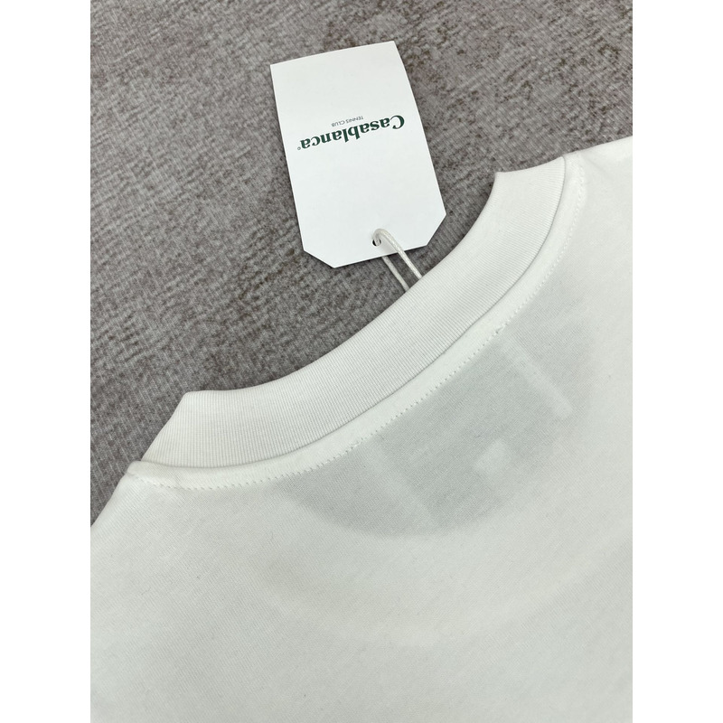Casablanca T-shirt Whte