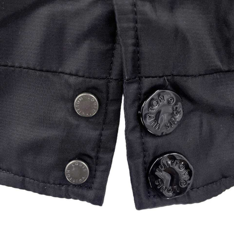 l**is V*t*n embroidered nylon baseball blouson