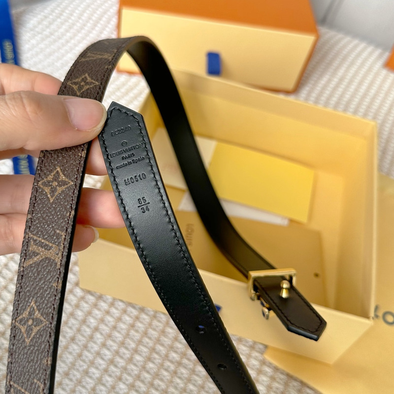 l**is V*t*n 20mm reversible belt monogram