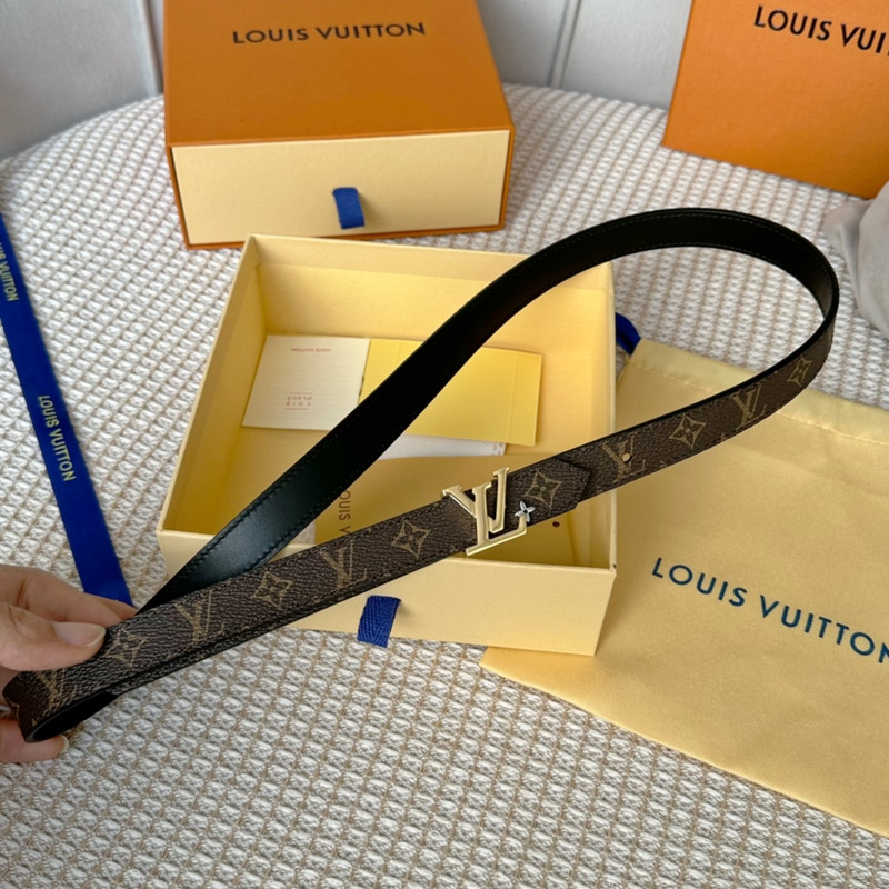 l**is V*t*n 20mm reversible belt monogram