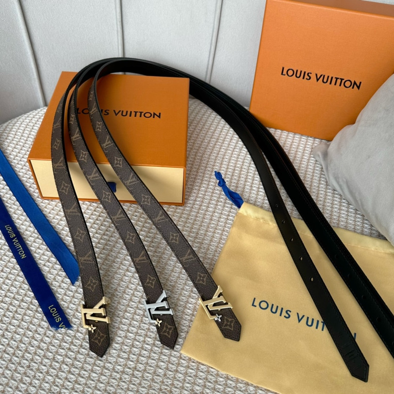 l**is V*t*n 20mm reversible belt monogram