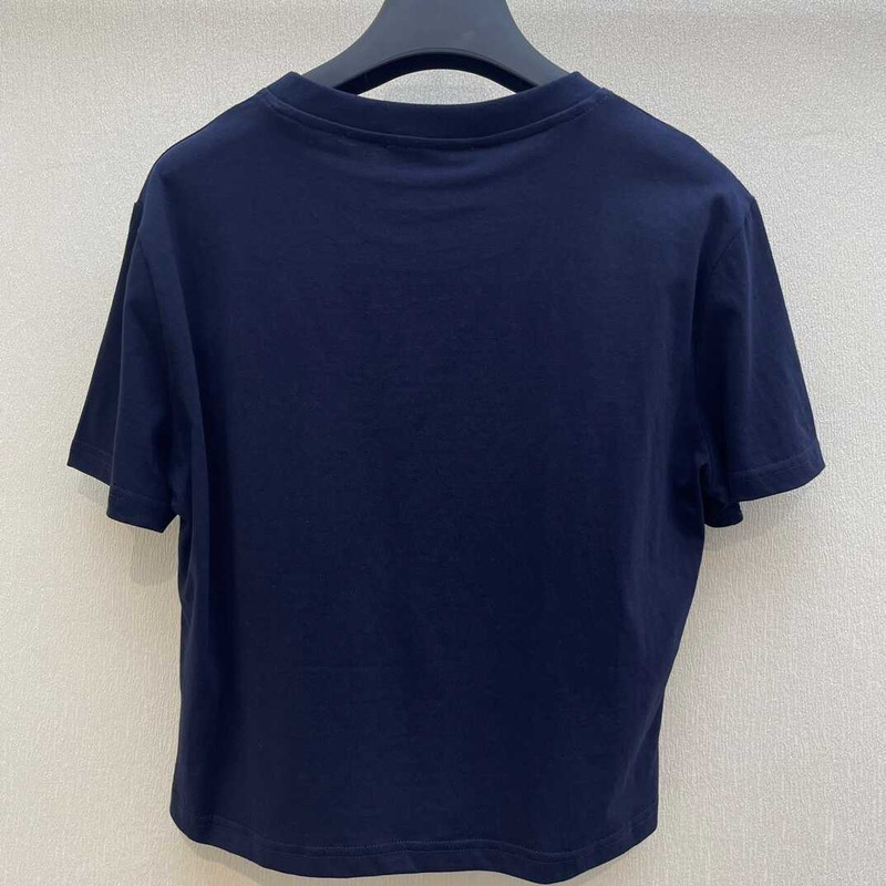 Miu Miu T-shirt Navy Blue