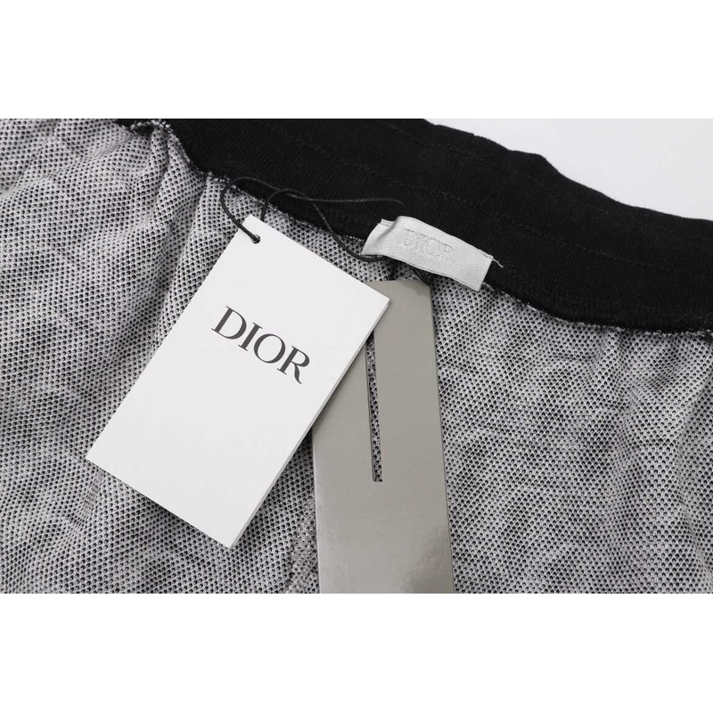 D*or oblique bermude shorts black