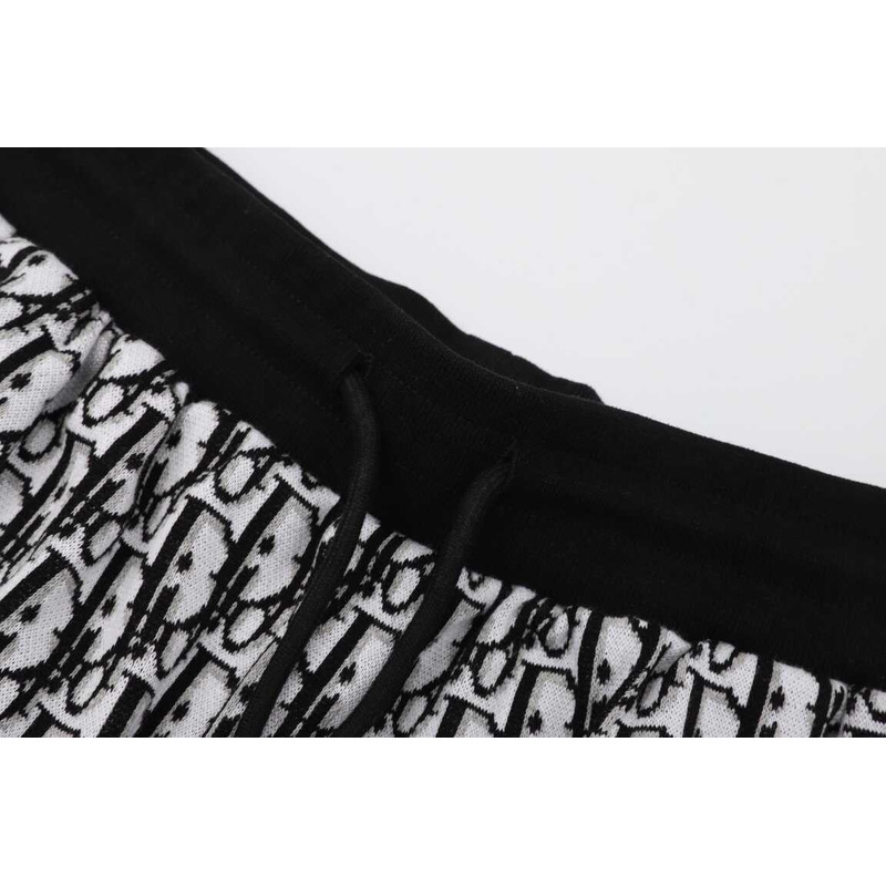 D*or oblique bermude shorts black