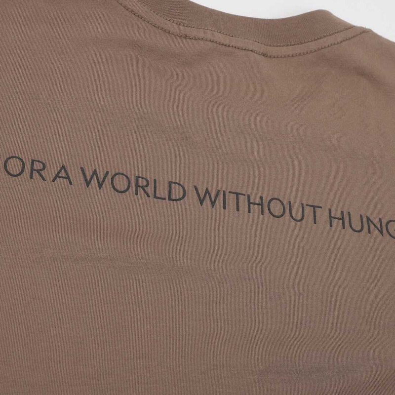 Ba*len*cia*ga cotton t-shirt brown