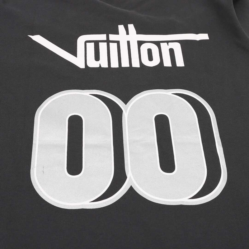 l**is V*t*n cotton t-shirt grey