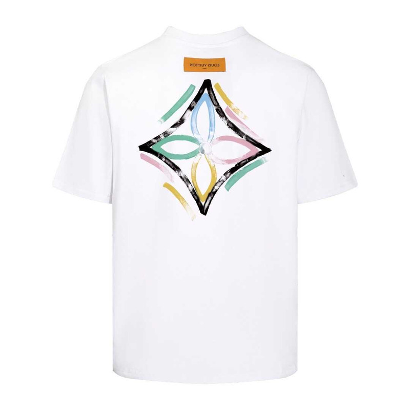 l**is V*t*n x nba t-shirt white