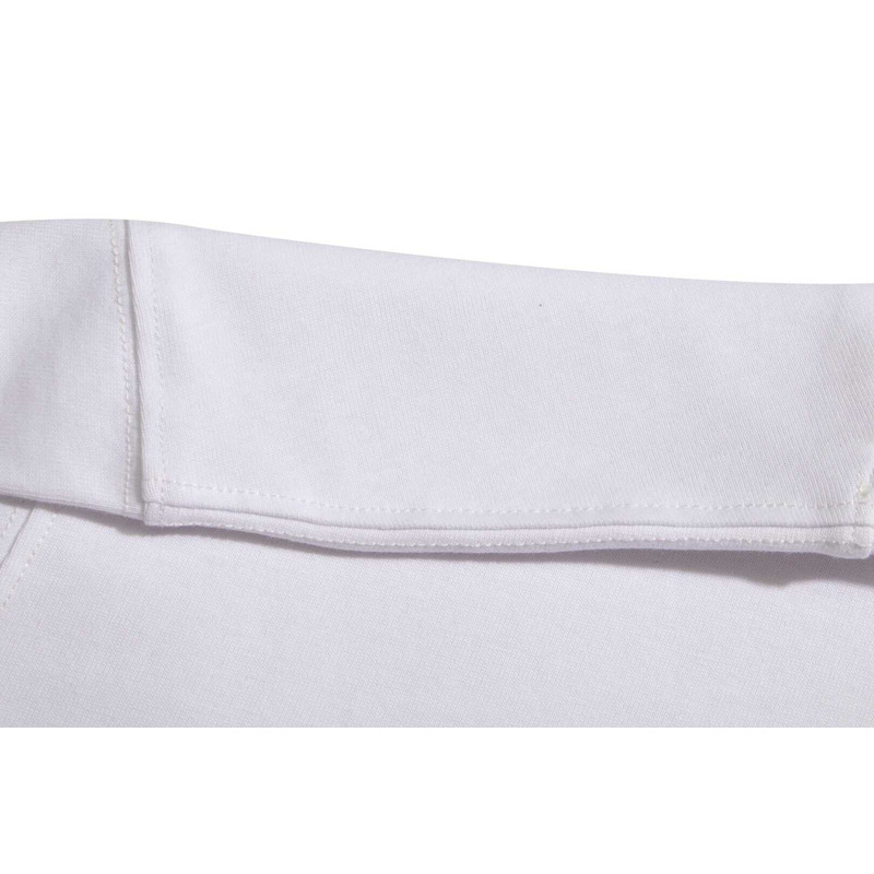 l**is V*t*n logo printed t-shirt white