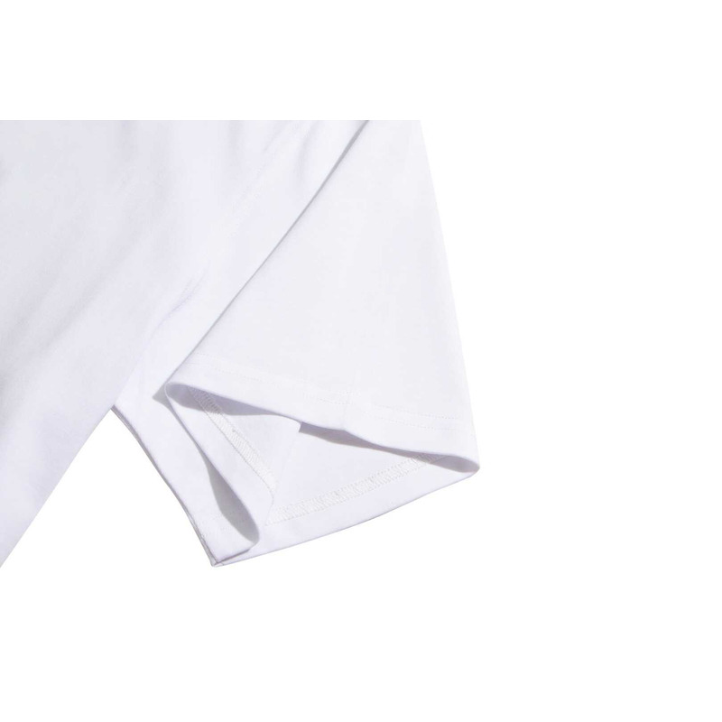 l**is V*t*n logo printed t-shirt white