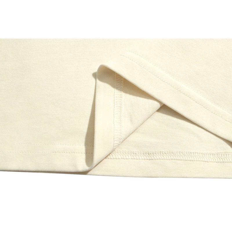 l**is V*t*n embroidered lv t-shirt beige