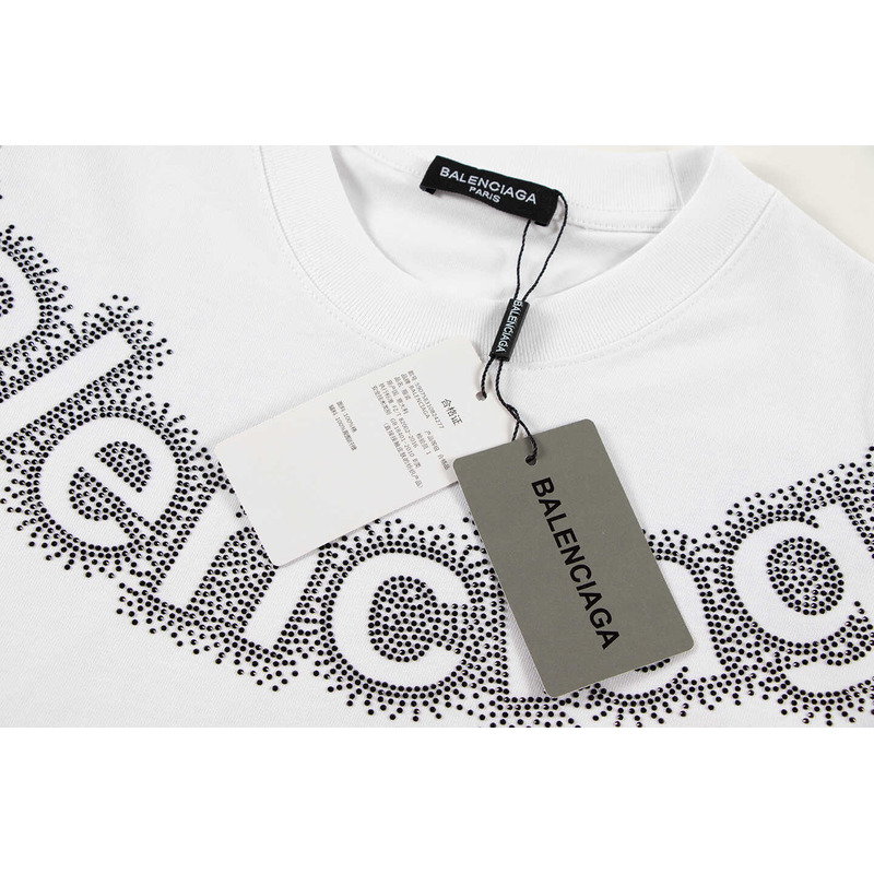 Ba*len*cia*ga logo t-shirt white