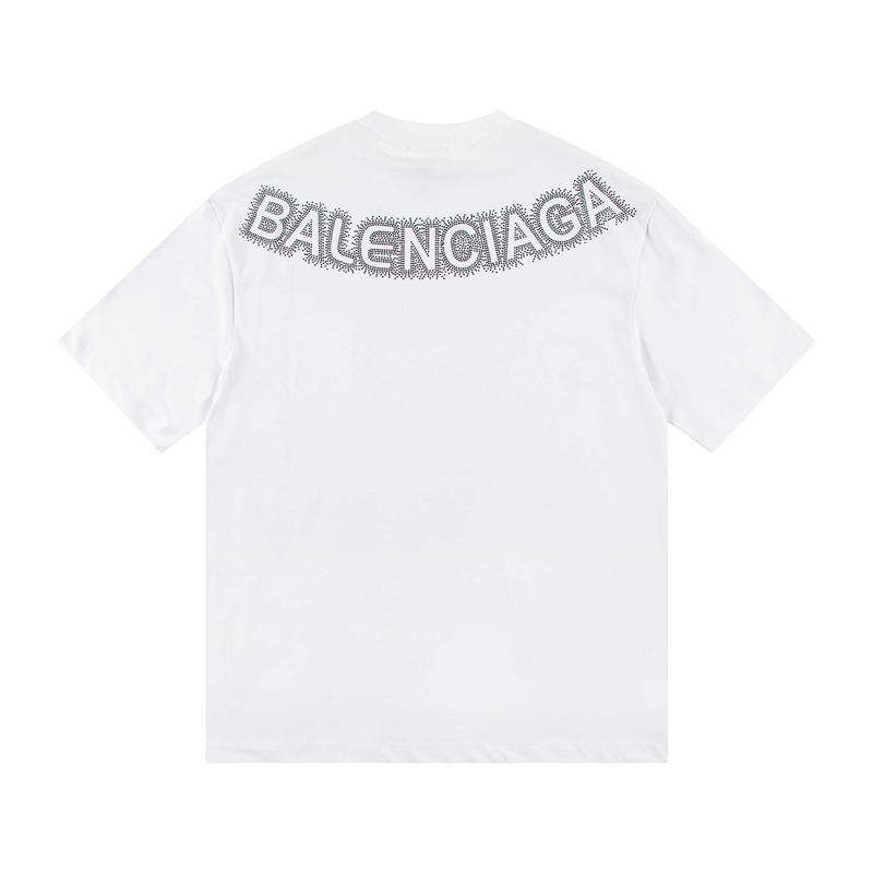 Ba*len*cia*ga logo t-shirt white