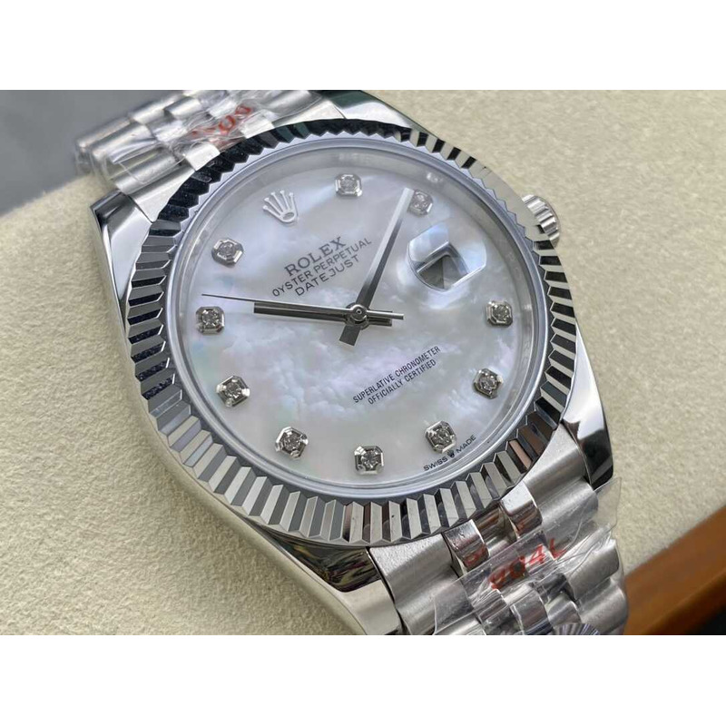 rolex datejust medium 41 Di*m*nds watches
