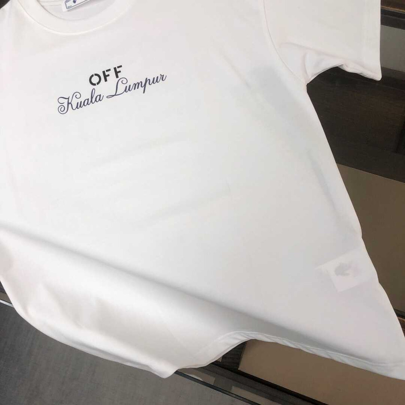 Off White Logo T-Shirt White