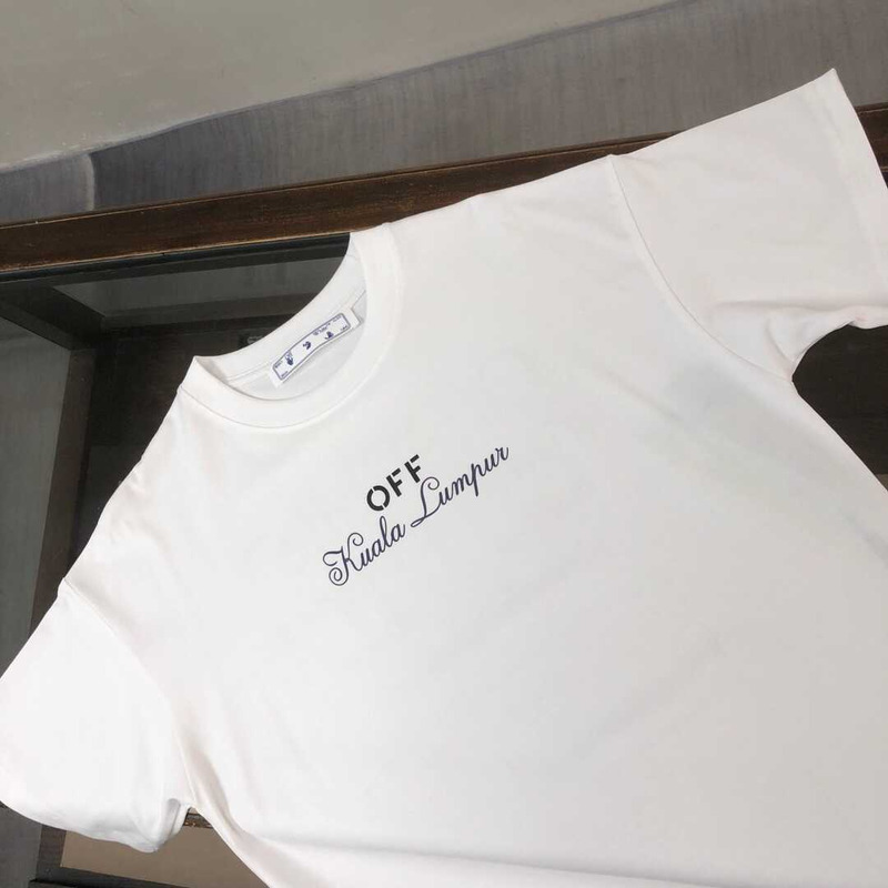 Off White Logo T-Shirt White