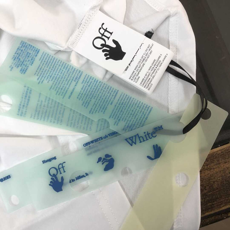Off White Logo T-Shirt White