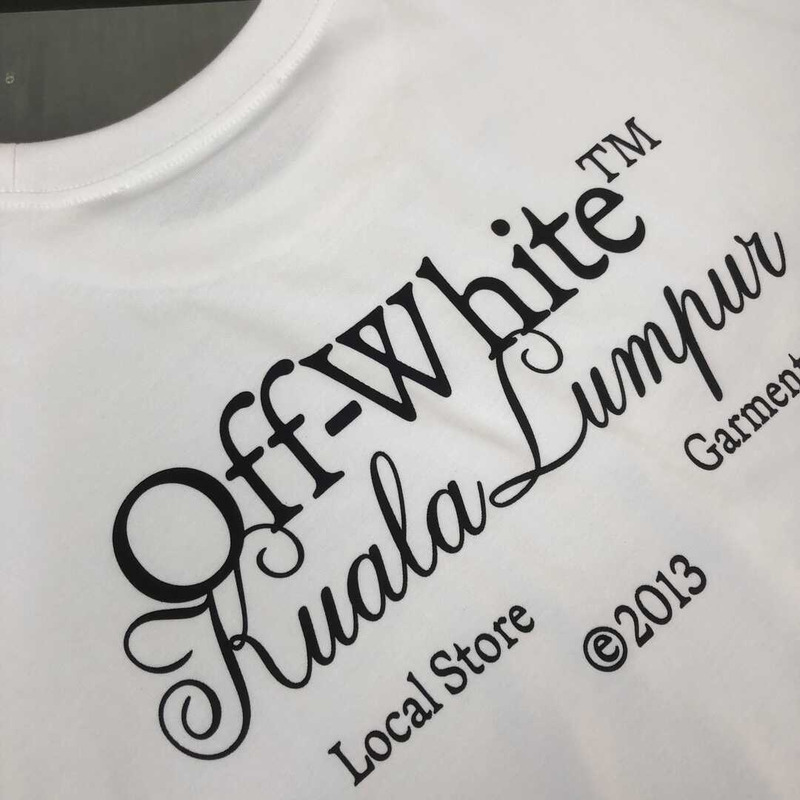 Off White Logo T-Shirt White