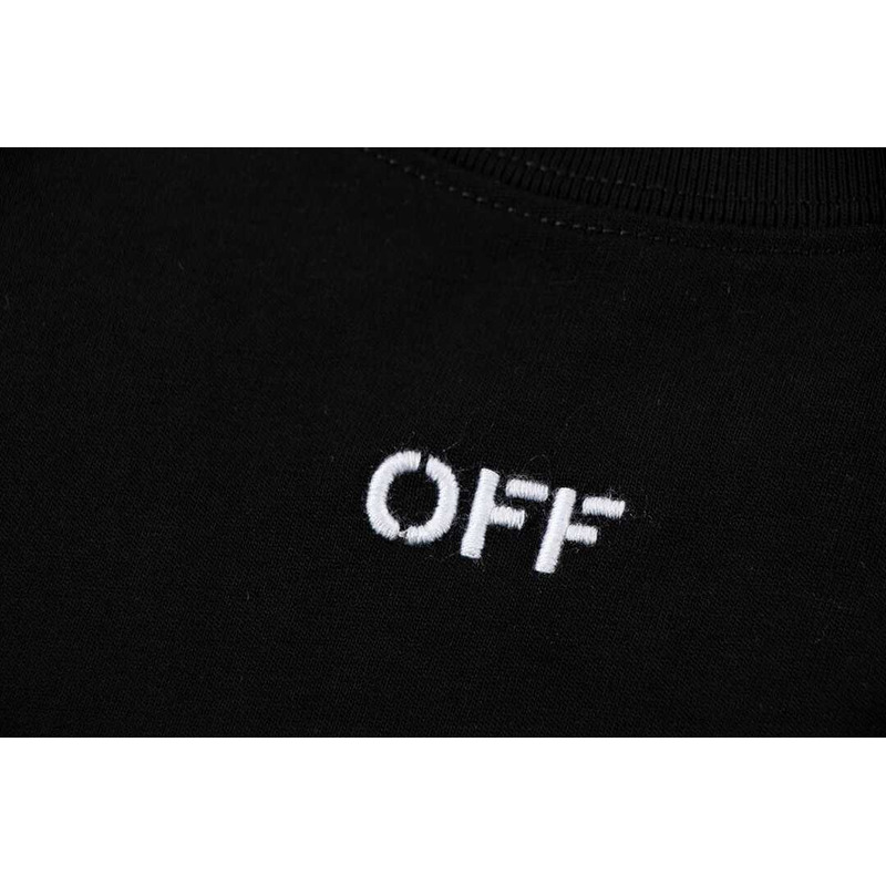 Off White Arrow T-Shirt Black