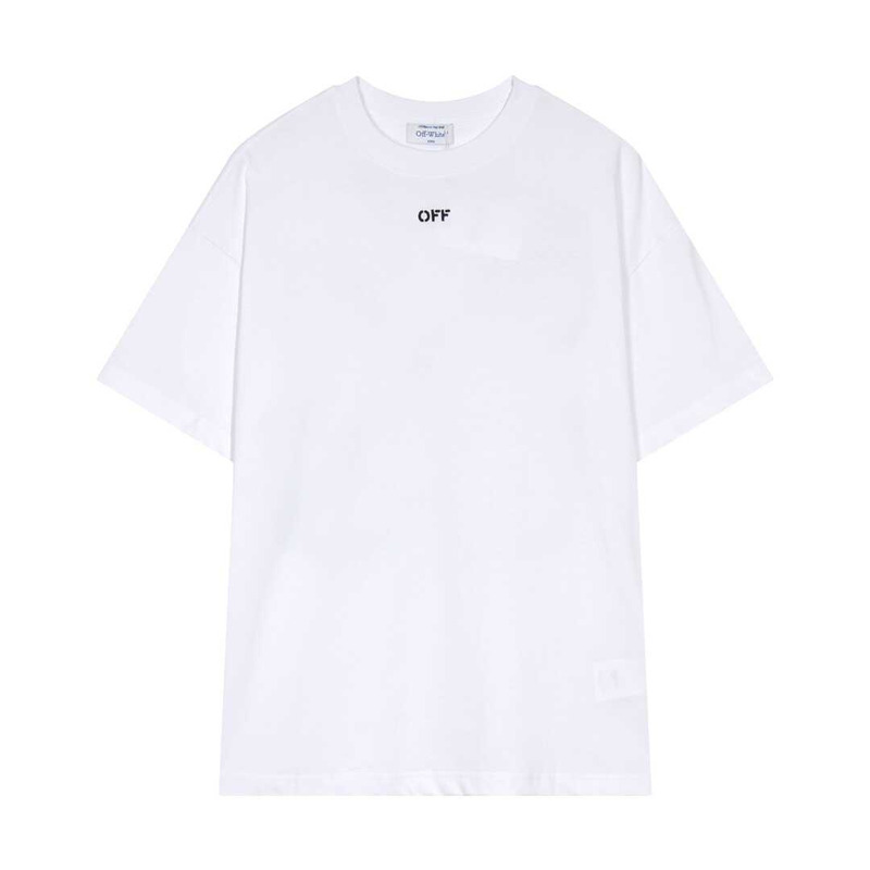 Off White Black Arrow T-Shirt White