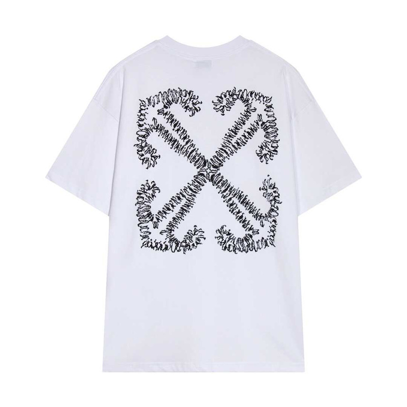 Logo-Embroidered Cotton-Jersey T-Shirt White