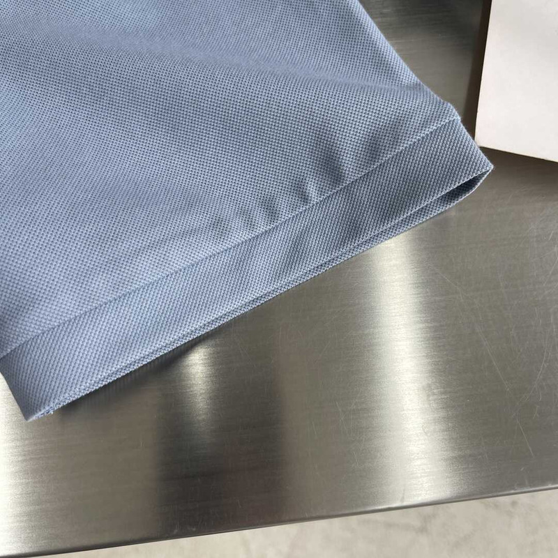 Loro piana  Polo Brentwood in Cotone To Be Defined Blue