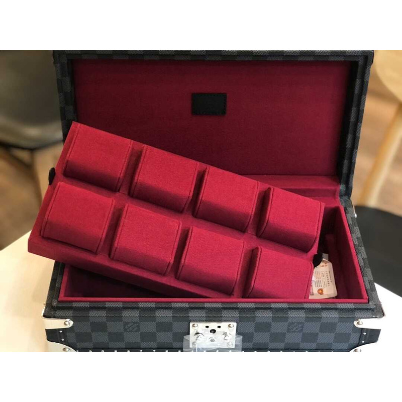 l**is V*t*n damier graphite coffre 8 montre model number
