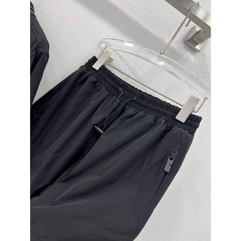 B**rry track jacket and shorts black