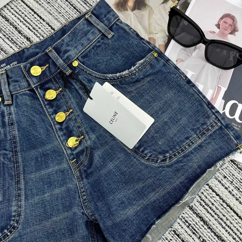 Ce**e mini short denim blue