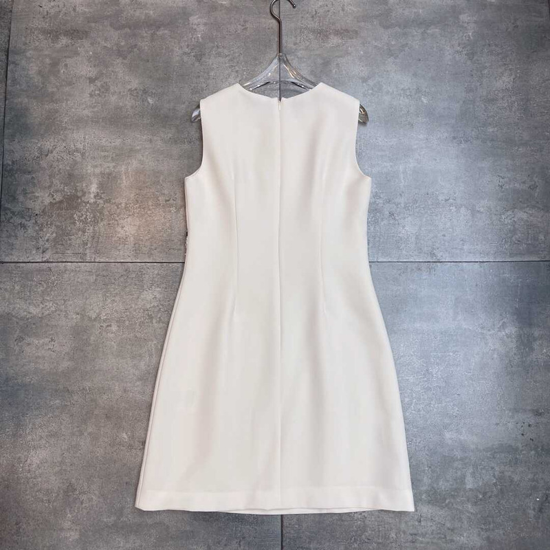 Miu Miu Sequin Embellished Dress Black