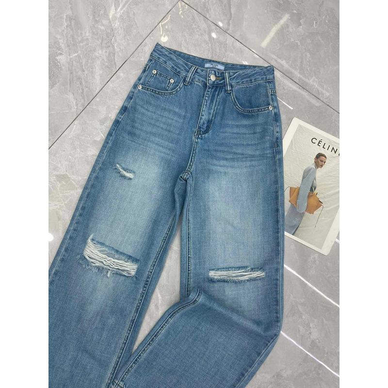 Pra*a denim pants blue