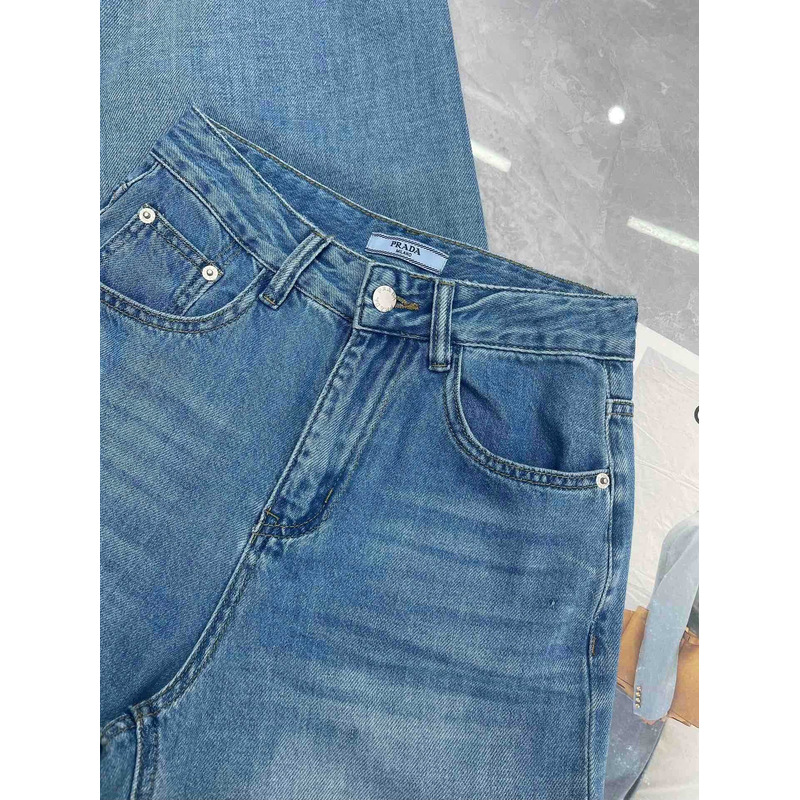 Pra*a denim pants blue
