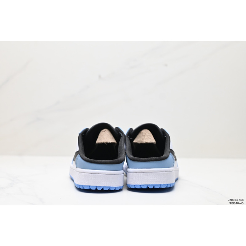 Air Jordan Mule Golf Shoes Blue