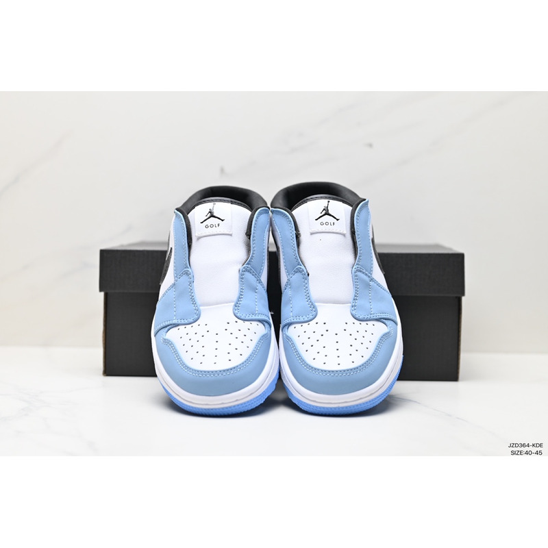 Air Jordan Mule Golf Shoes Blue