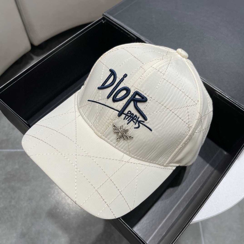 D*or logo baseball cap white