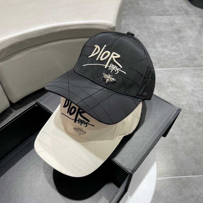 D*or logo baseball cap black