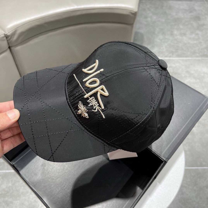 D*or logo baseball cap black
