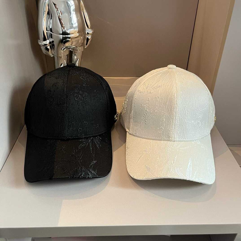 D*or oblique print cap in black