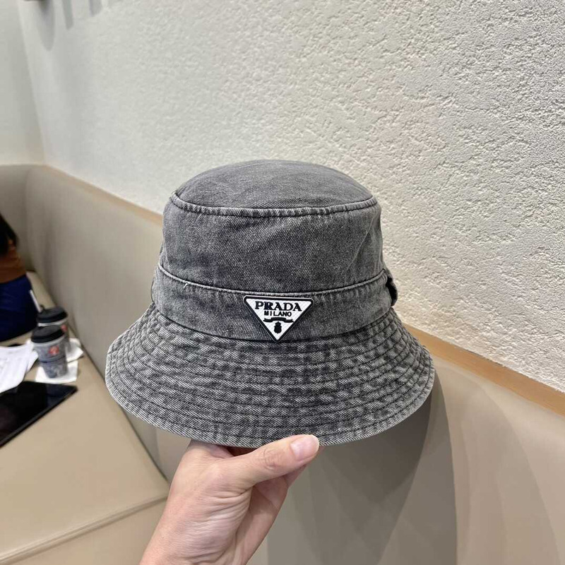 Pra*a denim bucket hat