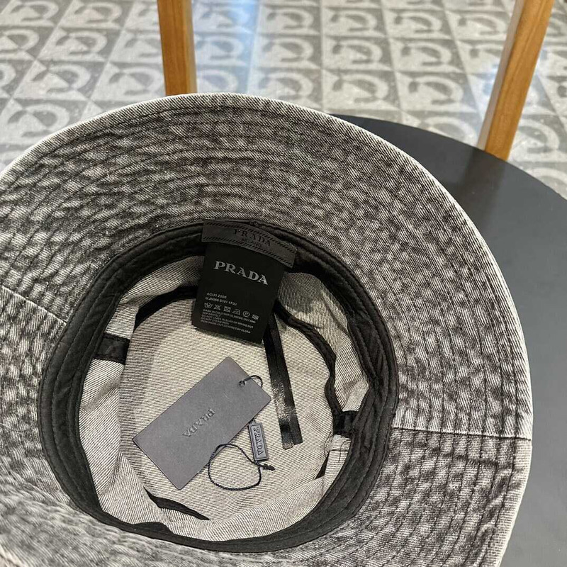 Pra*a denim bucket hat