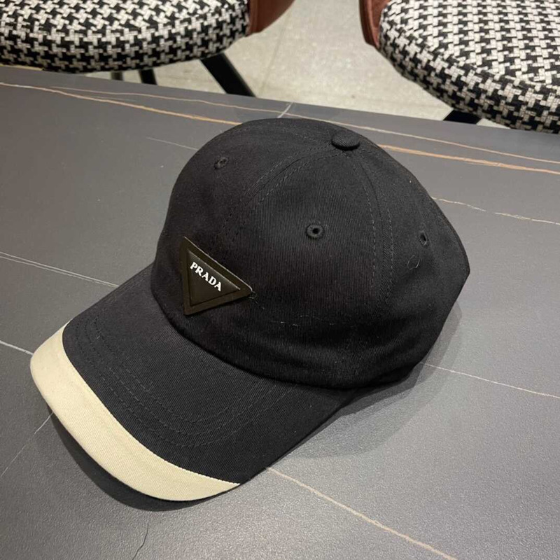 Pra*a  re-nylon baseball cap