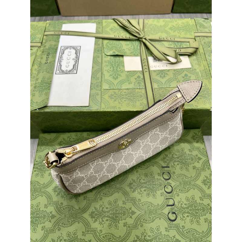 G*u*i ophidia small gg shoulder bag beige