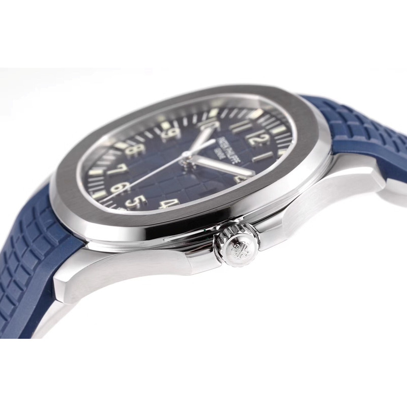 Patek Philippe “Jumbo” Aquanaut Watches Navy Blue