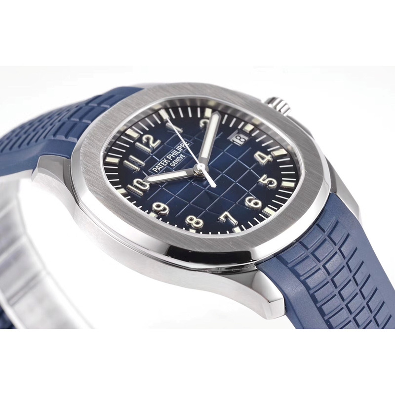 Patek Philippe “Jumbo” Aquanaut Watches Navy Blue