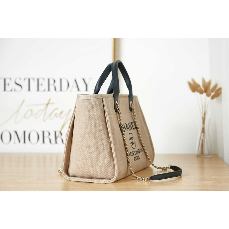 Ch*el deauville tote bag - kaialux