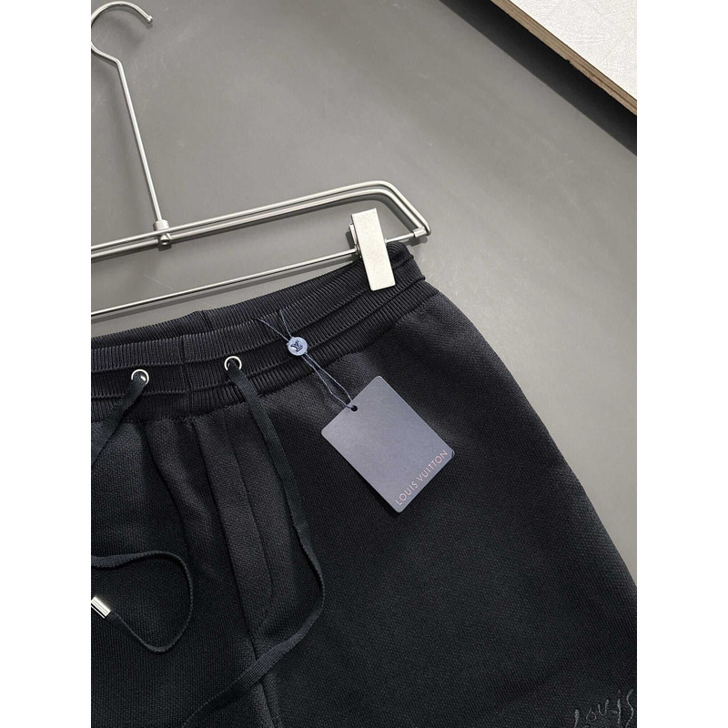 l**is V*t*n tools embroidery shorts black